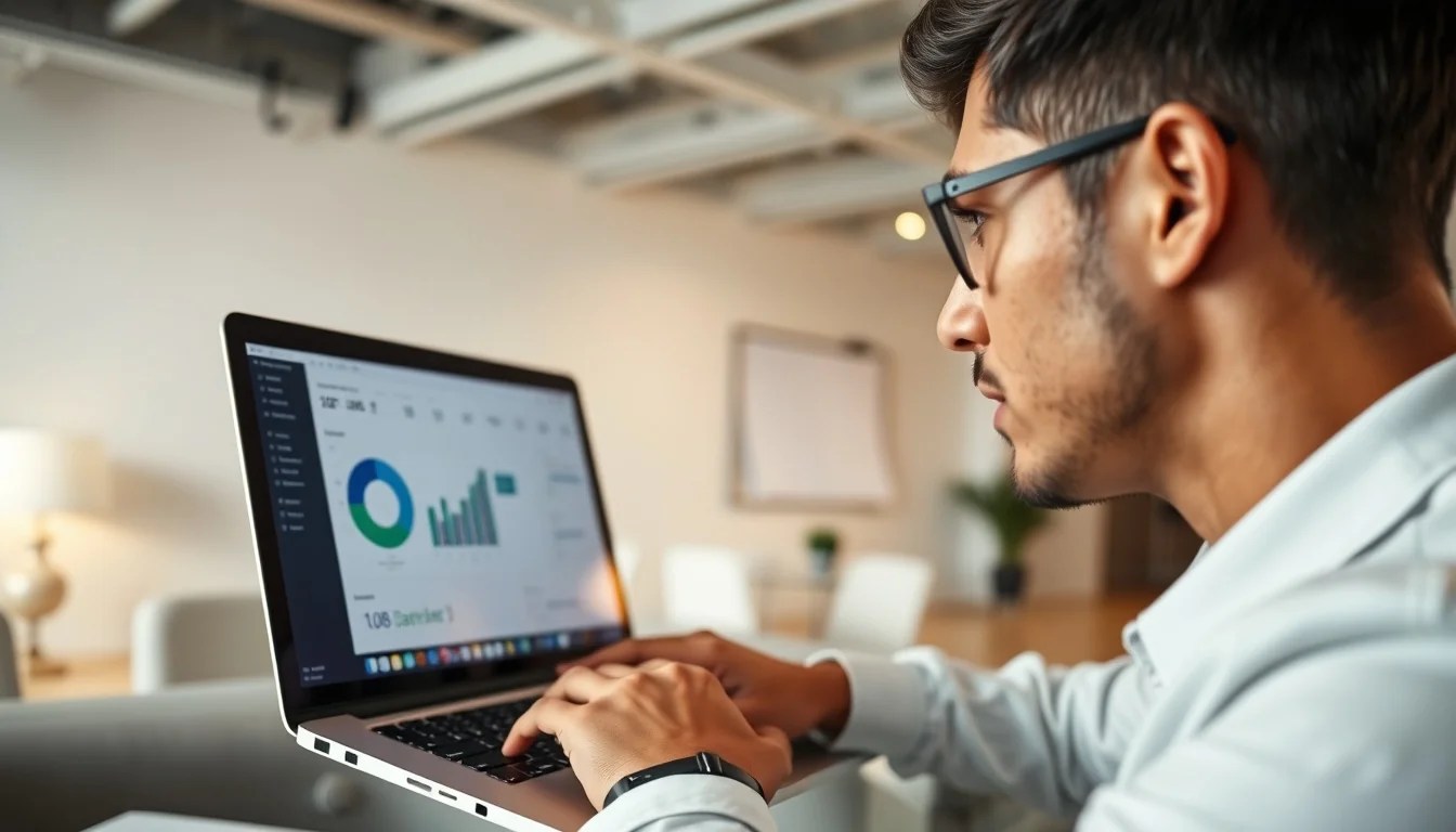 Supporting pricing visual